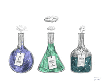 art illustration GIF by Maori Sakai