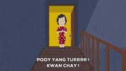 asian praying GIF by South Park 