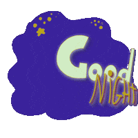 Sleep Good Stars Sticker