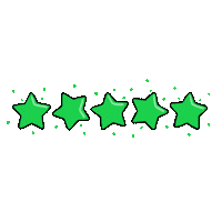 Stars Points Sticker