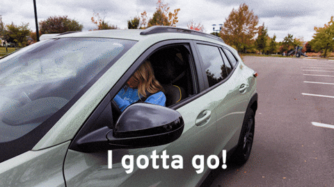 See Ya Goodbye GIF by General Motors