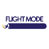 cabin crew airplane Sticker by GlobalTrainingAviation