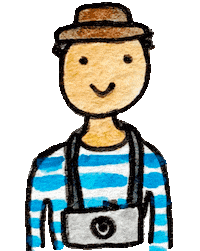 Travel Holiday Sticker