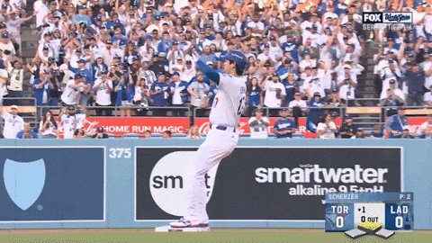Los Angeles Dodgers Dance GIF by MLB