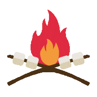 Camp Camping Sticker by KampgroundsofAmerica