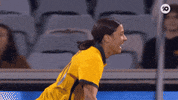 Happy Sport GIF by Football Australia