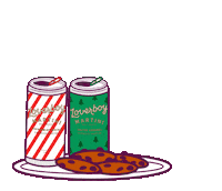 Merry Christmas Sticker by Loverboy