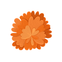 Flower Sticker by Cerveza Indio