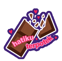 Cadbury_id love valentine chocolate milk Sticker