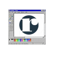 Ms Paint Sticker by Reaktion i Sverige