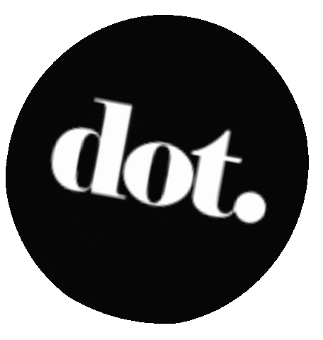 Dot Sticker by Down Town Mag