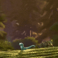 Lizard Hello GIF