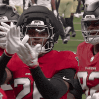Celebrate Fast Money GIF by Atlanta Falcons