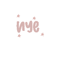 New Year Countdown Sticker