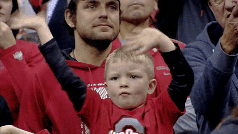 Ncaa Sports GIF by Ohio State Athletics