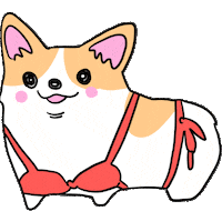 Corgi Sticker
