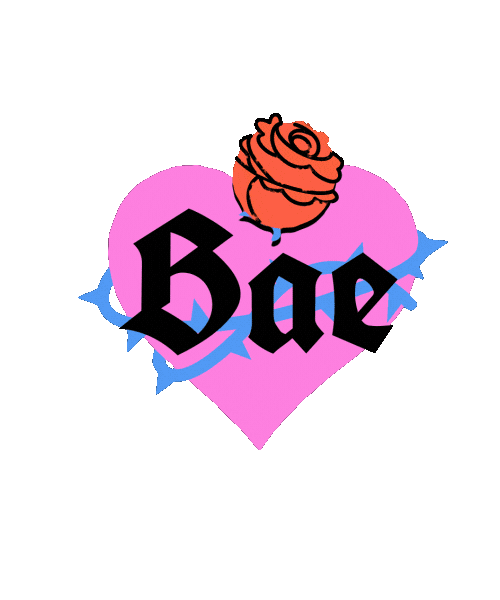 Te Amo Baby Sticker by Filmora Video Editor Español