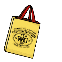 TeaWG bag shoppingbag teawg Sticker