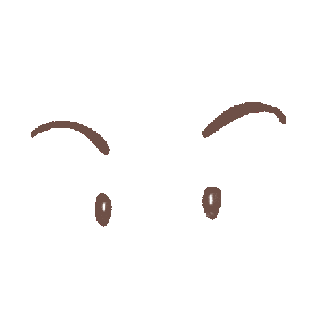 Face Eyes Sticker