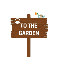 Garden Sticker by SacredPlantCO
