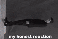 My Honest Reaction GIF