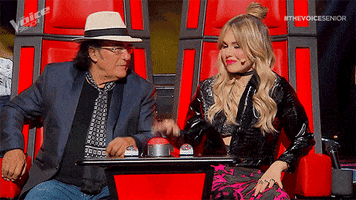 Rai 1 Stop GIF by The Voice of Italy
