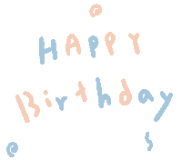 Happy Sticker