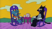 The Simpsons GIF