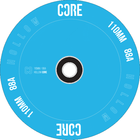 Wheel Core Sticker by CORE-Dist