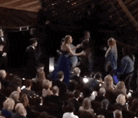 lady gaga oscars GIF