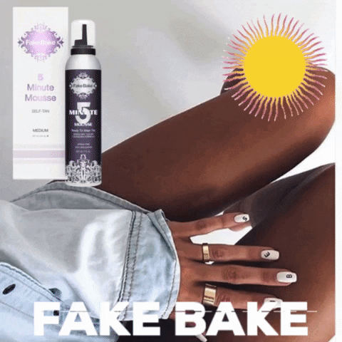 fakebake tan tanning spray tan fake bake GIF
