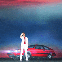Car Hyperspace GIF by Beck