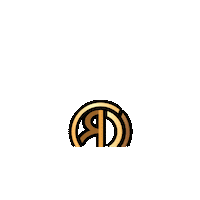 ReseautageenDirect red gold stickers france Sticker