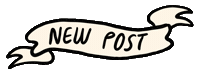 siminascribbles new instagram newpost siminascribbles Sticker