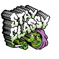 Halloween Horror Sticker