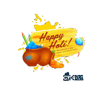 Holi Festival Sticker by Global Tara Entertainment