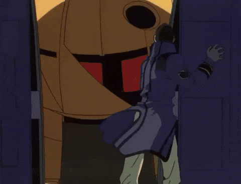 Turn A Gundam Mecha GIF