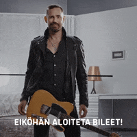 Rock And Roll Smile GIF by NelonenMedia