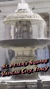 Vatican City Italy GIF by NeighborlyNotary®
