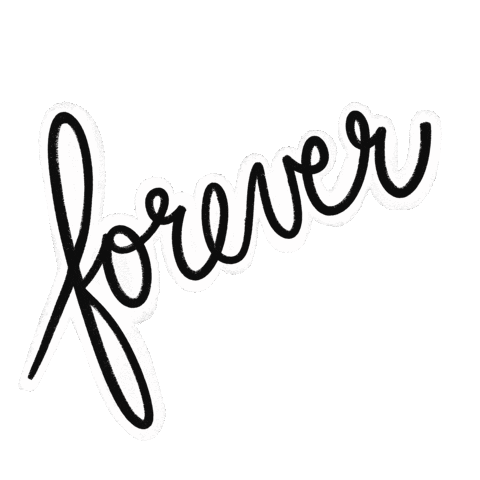 Forever Sticker by Abrazi