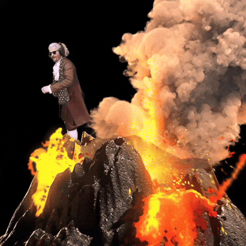 Sweating Leap Of Faith GIF