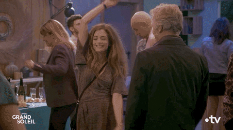 Drunk Dance GIF by Un si grand soleil