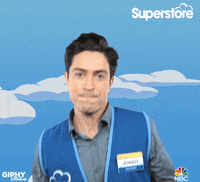 ben feldman dancing GIF by Superstore