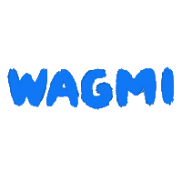 Wagmi Sticker