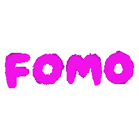 Fomo Sticker