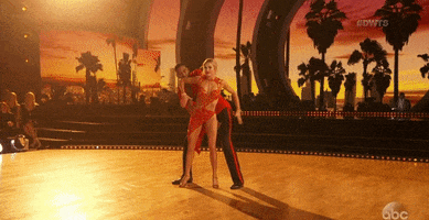 calvin johnson dwts GIF by Dancing with the Stars