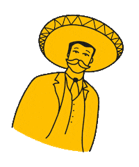 zapatabaretaqueria mexicano zapata bar mexicano Sticker