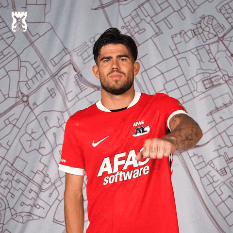 Afas Stadion Love GIF by AZ Alkmaar