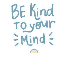 liberatestudio mental health self love kindness be kind Sticker