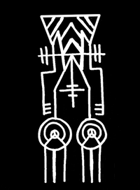 symbol symbolic figure GIF by Miron